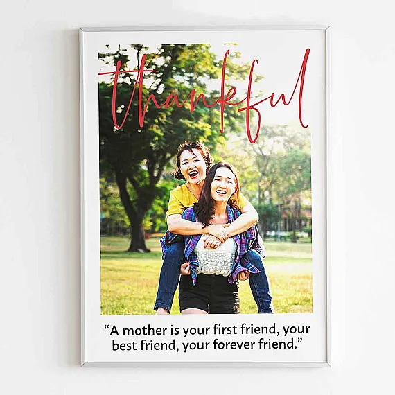 custom gift for mother