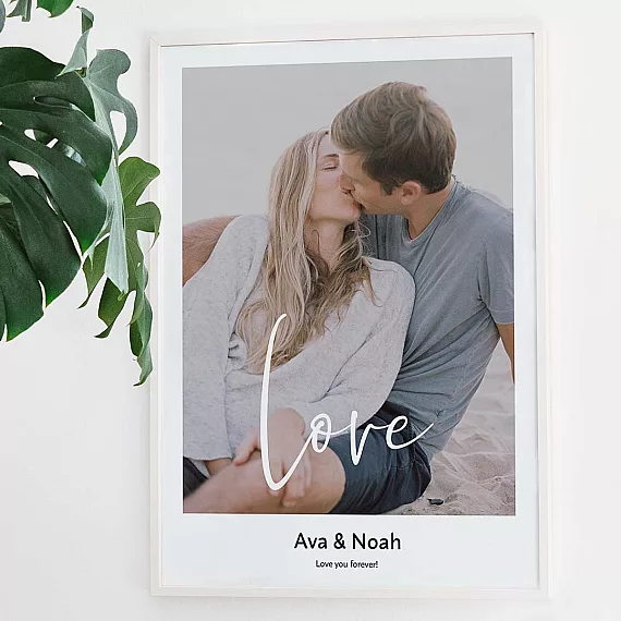 love photo wall art