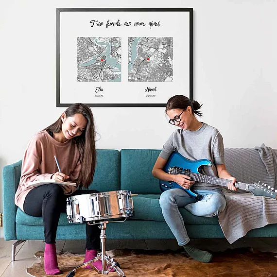 double map gift