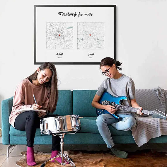 Doppelkarte geschenke