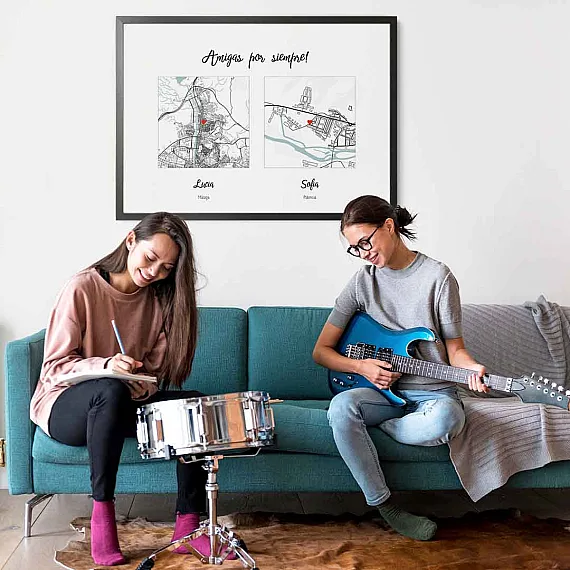 Mapa Doble regalo
