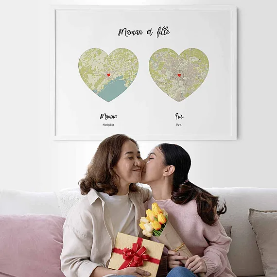 Carte Double cadeau