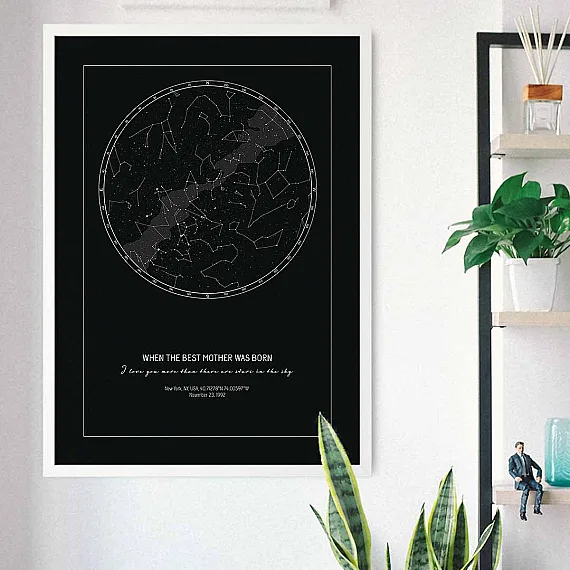personalized When The Best Mother Was Born