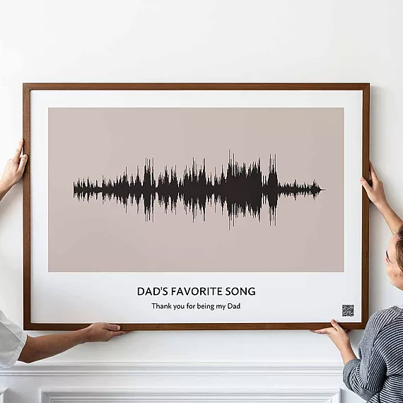 favorite song gift for dad