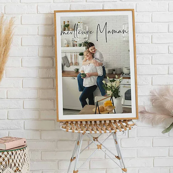 Cadeau Photo Maman