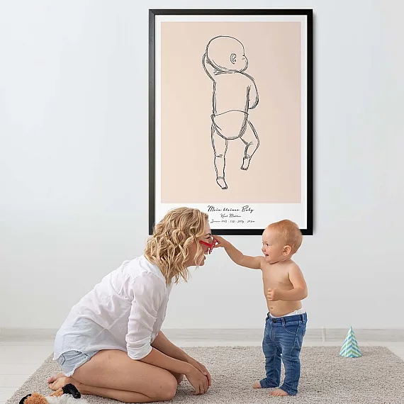 Mein kleines Baby geschenk