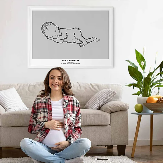 Mein kleines Baby Positive Prints