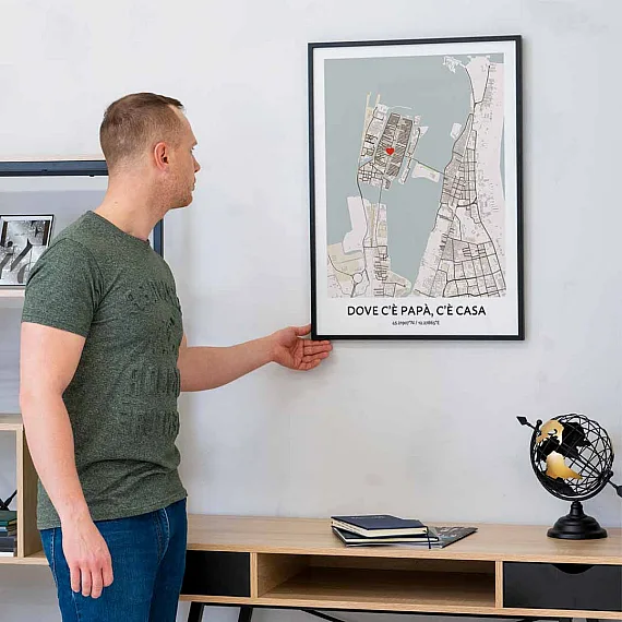 Mappa del Dove C’è Papà, C’è Casa Regali