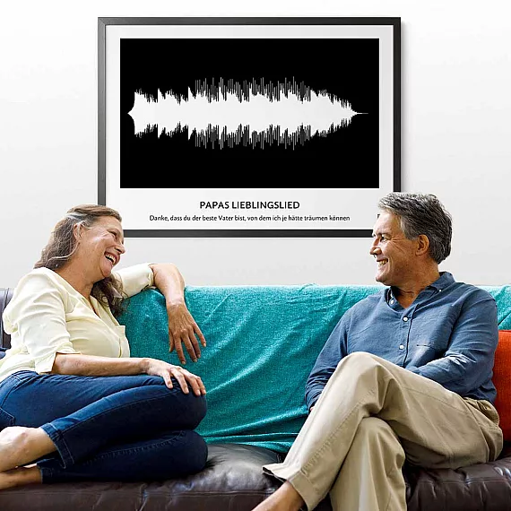 Papas Lieblingslied geschenk