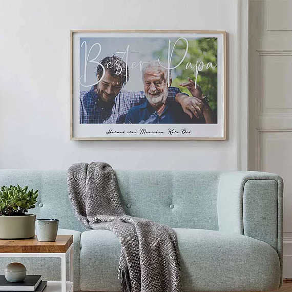 Fotogeschenk für Papa Positive Prints
