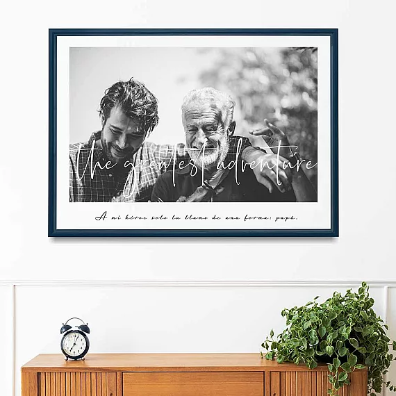 Regalo fotográfico para papá Positive Prints