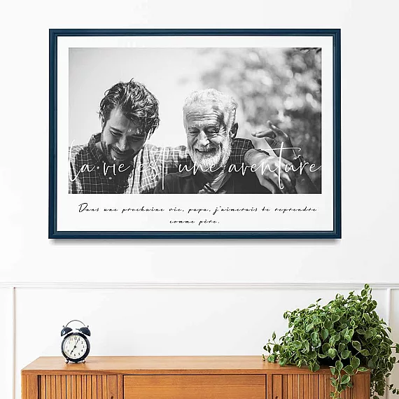 Cadeau Photo pour Papa Positive Prints