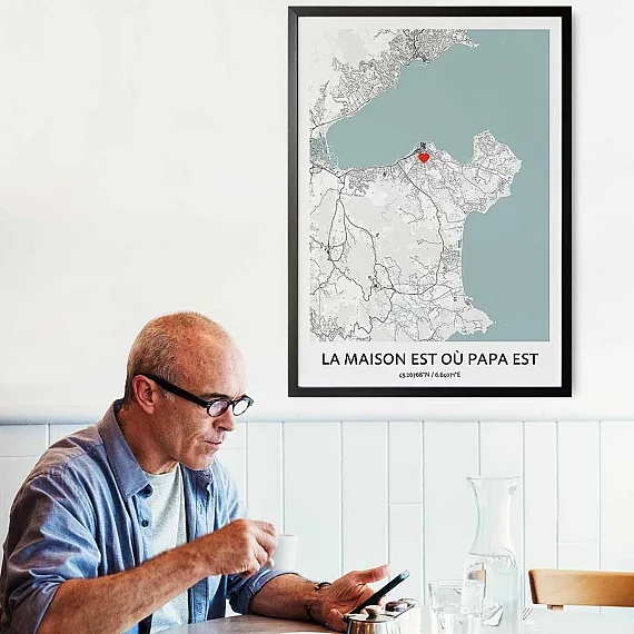 carte Home is Where My Dad Is