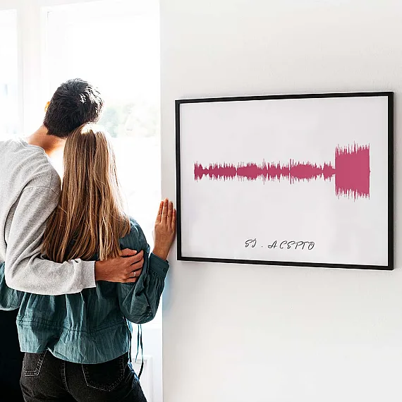 Onda sonora del sí acepto regalo