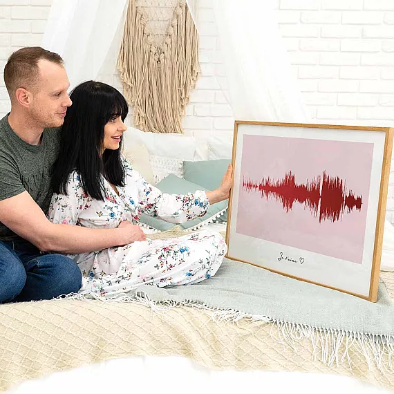 Art d'Onde Sonore Je T'Aime Cadeau