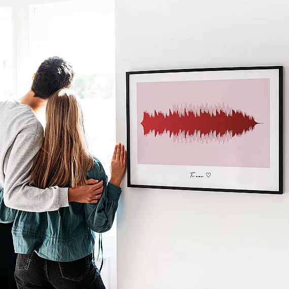 Te amo Onda sonora regalo