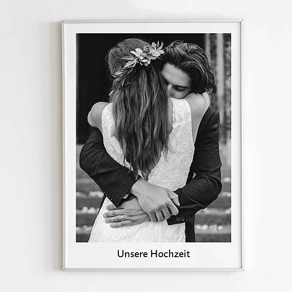 Jubiläums Foto Geschenk