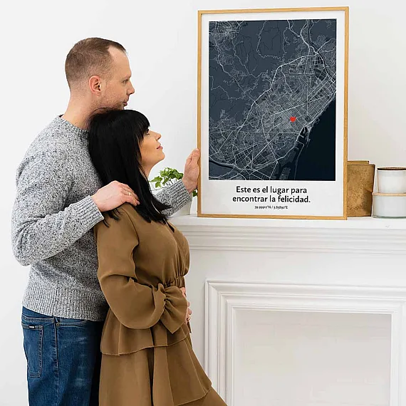 Mapa de la casa de mis padres