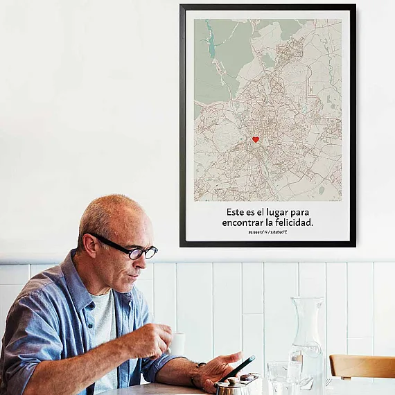 Mapa de la casa de mis padres