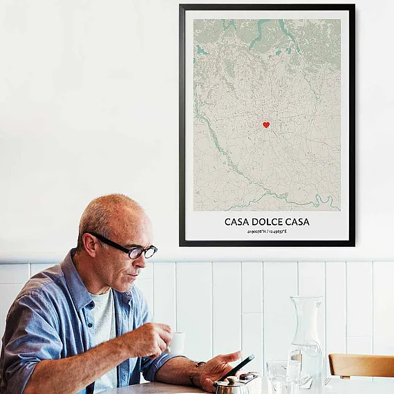 Mappa della casa dei Genitori