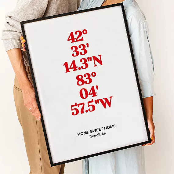 personalized home sweet home sign