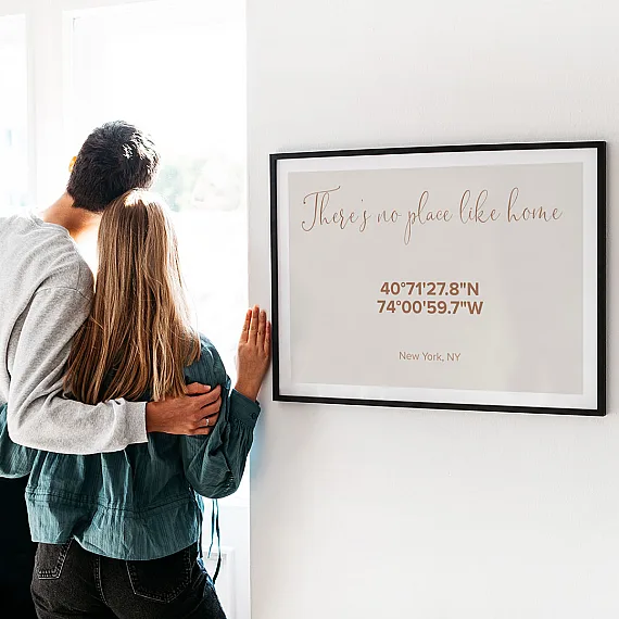 no place like home sign