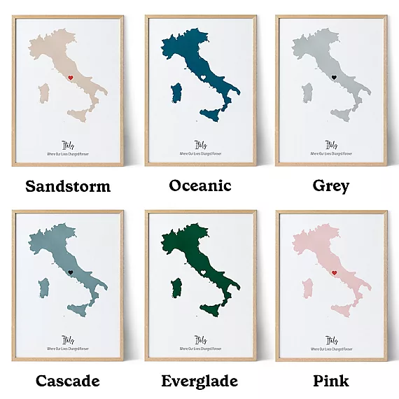 Custom Watercolor Map styles