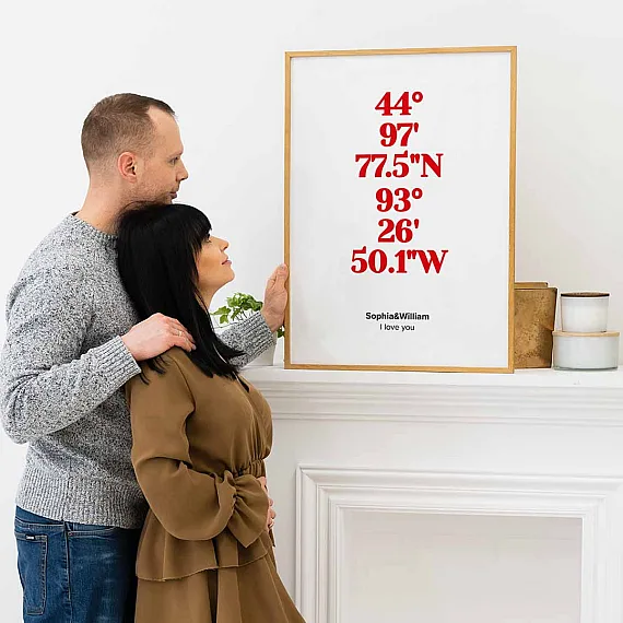Digital Coordinates Art