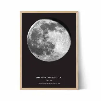 moon poster