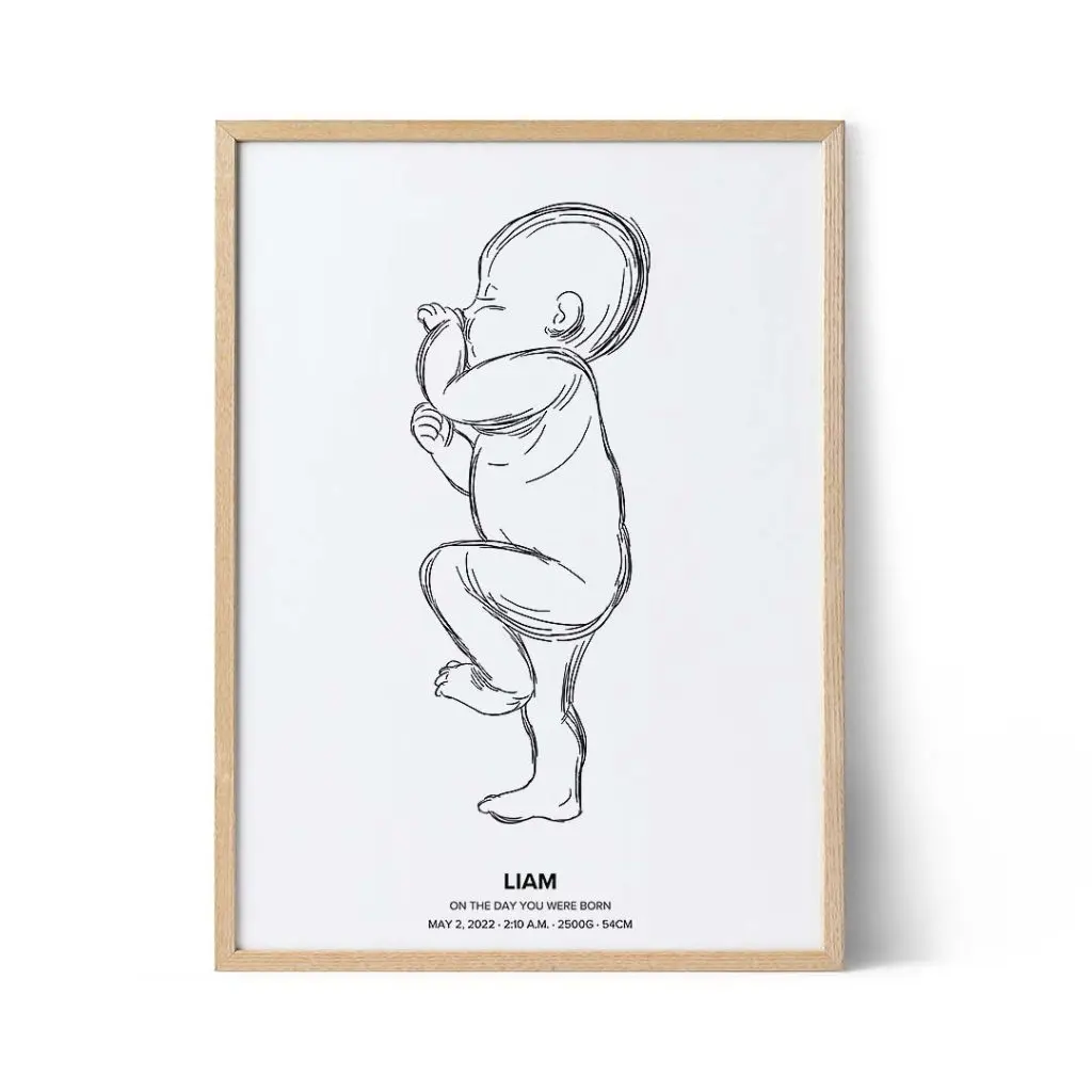 Discover 152+ newborn baby drawing