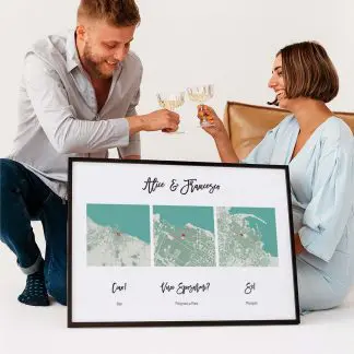 Personalizzazione personalizzata nome Mr & Mrs zerbino amore-regalo per una  coppia-simpatico regalo di inaugurazione della casa, regalo di nozze  personalizzato c - AliExpress