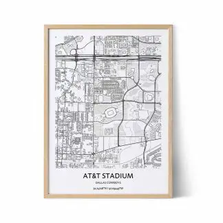 custom stadium map