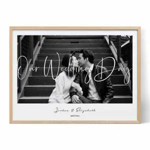 Le Stelle nel Giorno del Nostro Matrimonio - Positive Prints