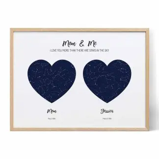 mom and me star map
