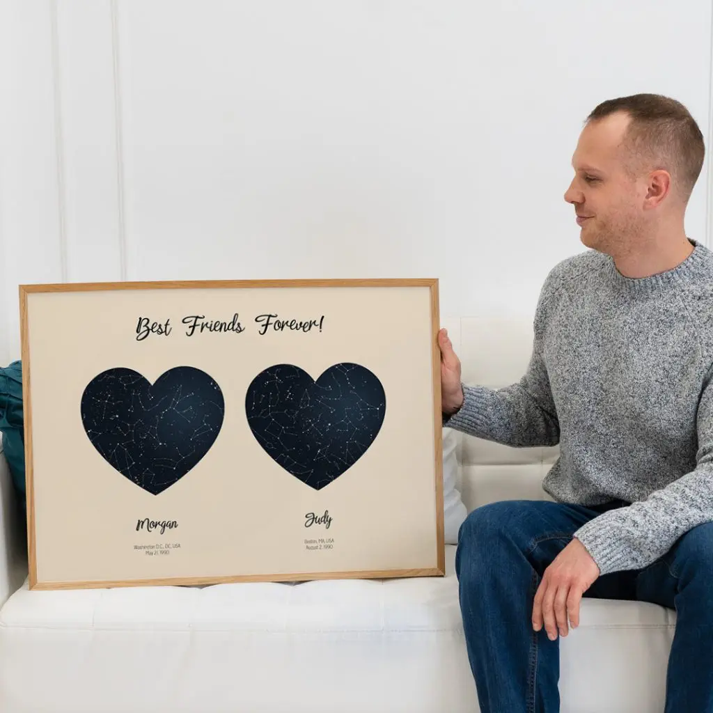 Wovilon Romantic I Love You Gifts For Best Friend, 10 Reasons Why I Love  You Wood Box Hearts - Personalised Christmas, Birthday, Anniversary  Valentine'S Day Gift For Friend - Walmart.com