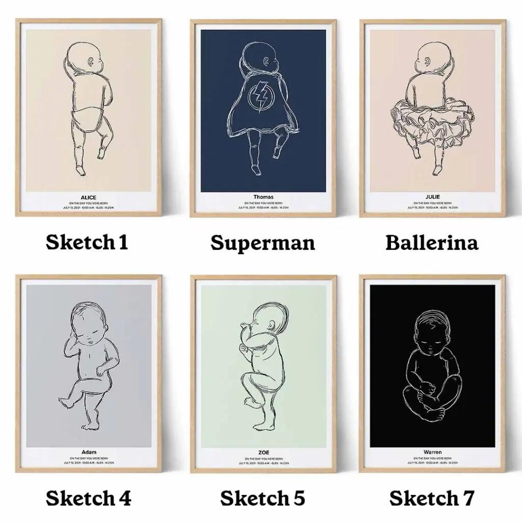 Newborn baby icon bottlefeed gesture cute cartoon sketch ai eps vector |  UIDownload