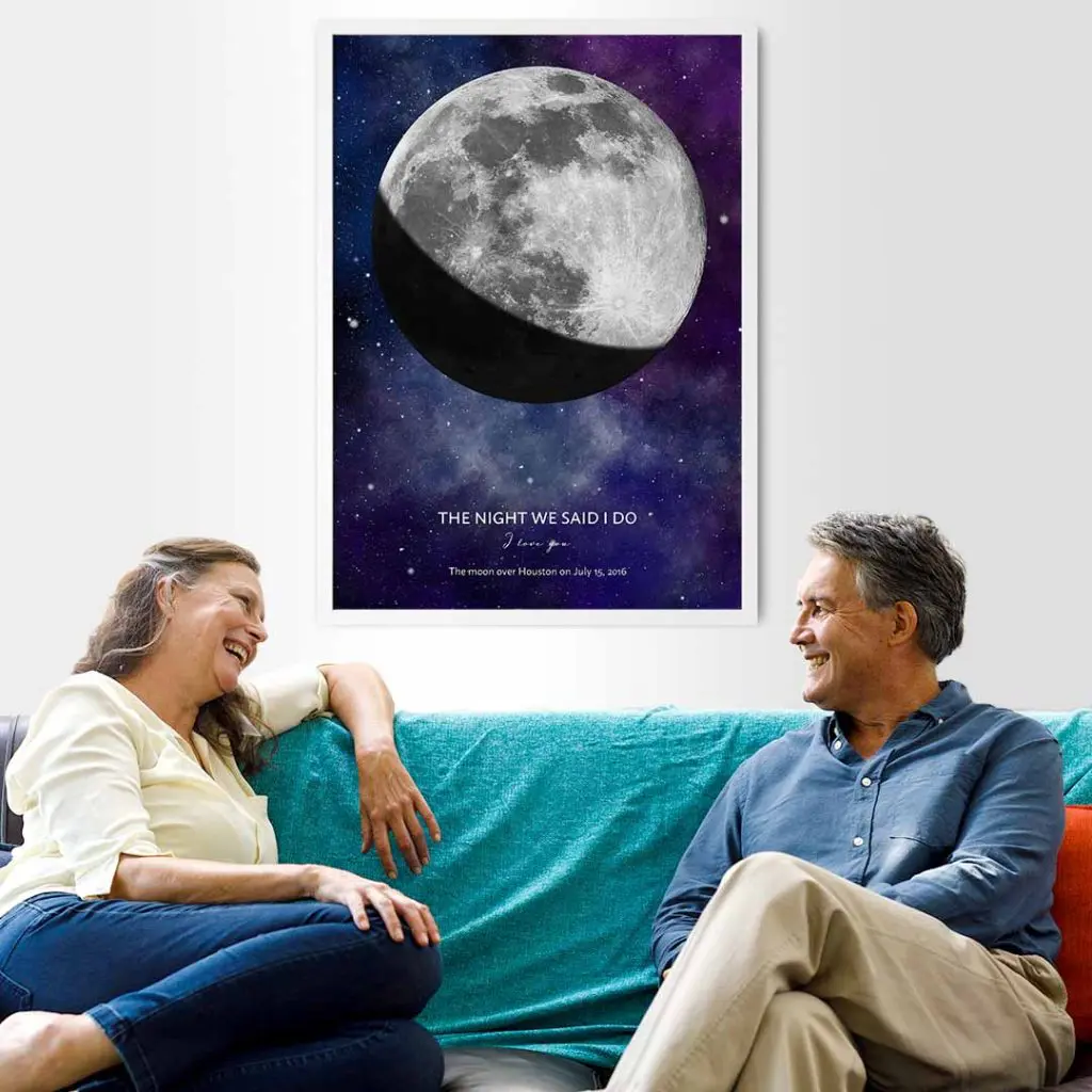 Moon Phase Prints - Capture Your Special Moment