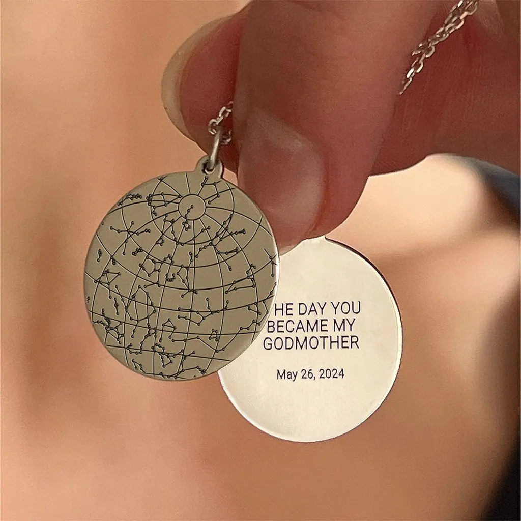 The Day You Became My Godmother Jewelry Positive Prints