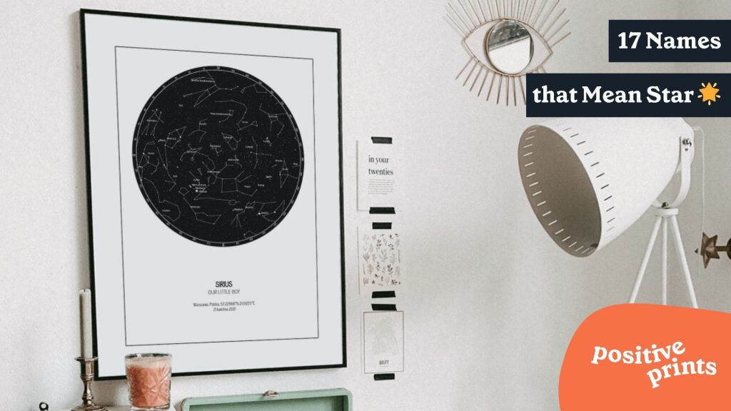 17 Names that Mean Stars