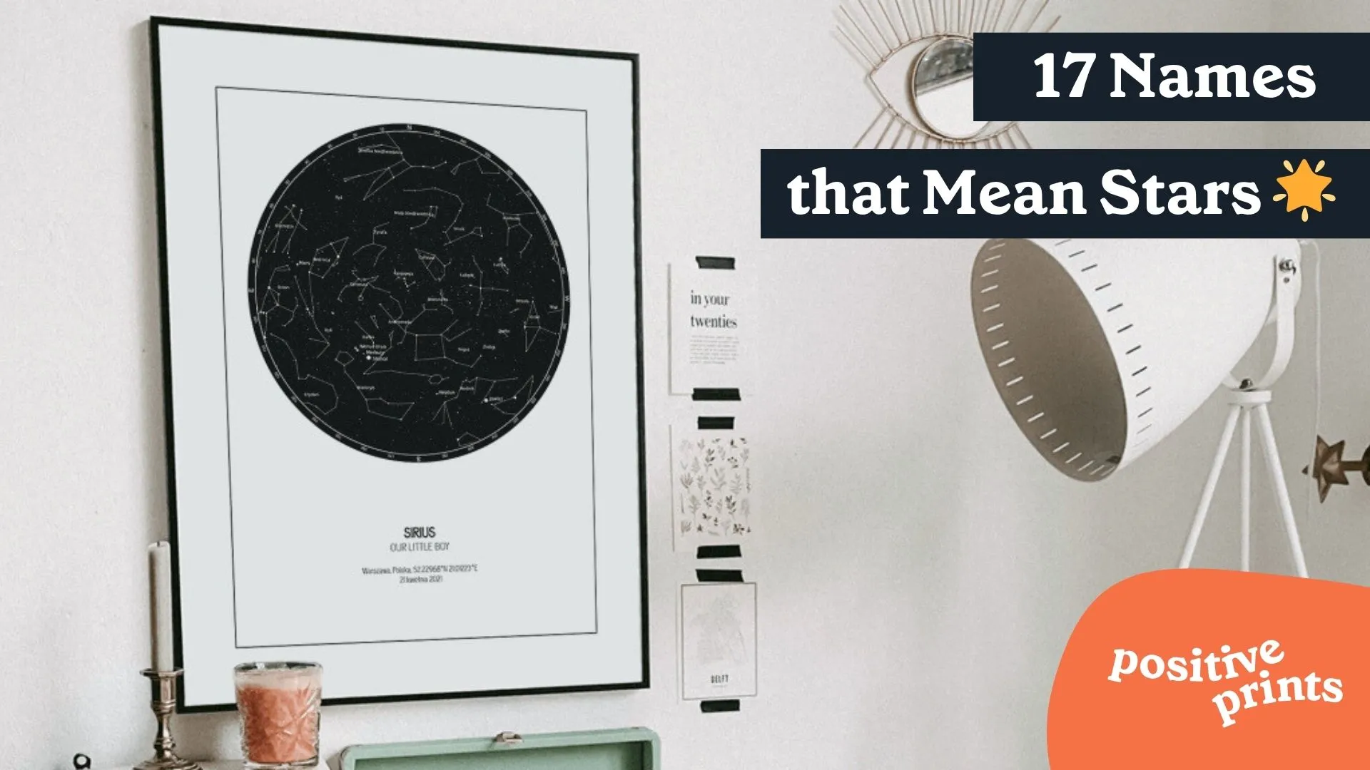 17 Names that Mean Stars