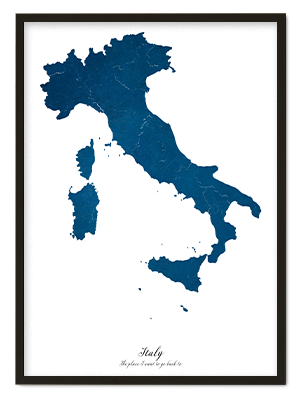 Personalized Map Poster