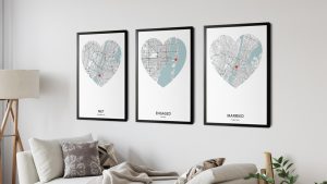 Met Engaged Married map