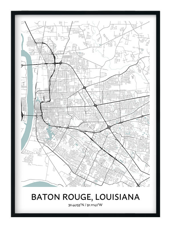 Baton Rouge poster