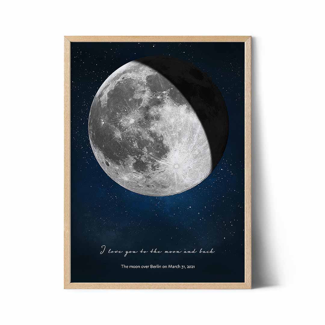 personalized gifts moon