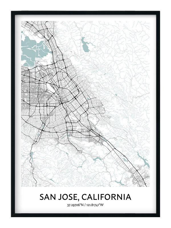 San Jose poster