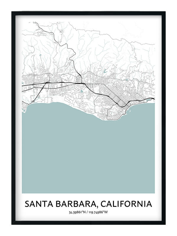 Santa Barbara poster