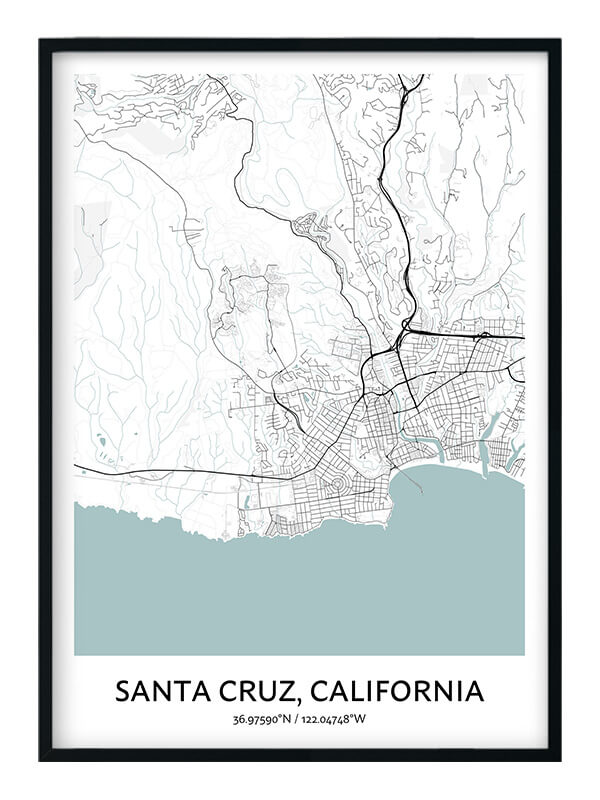 Santa Cruz poster