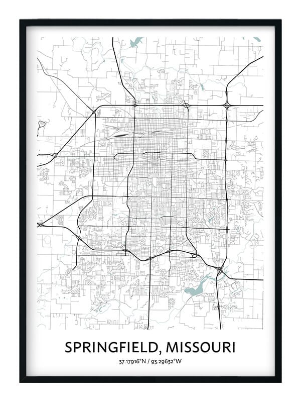 Springfield Missouri poster