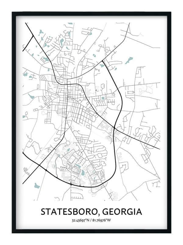Statesboro poster