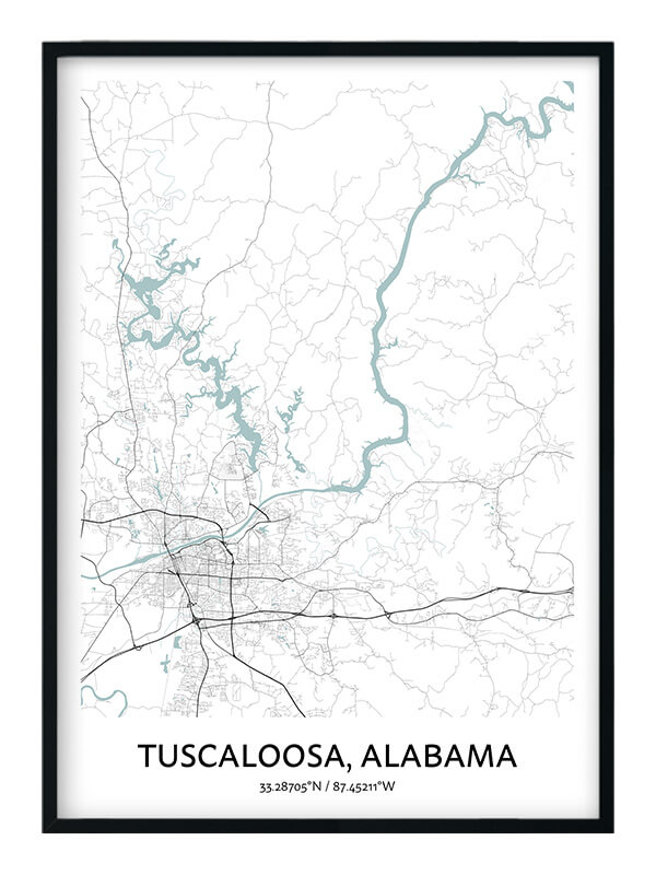 Tuscaloosa poster